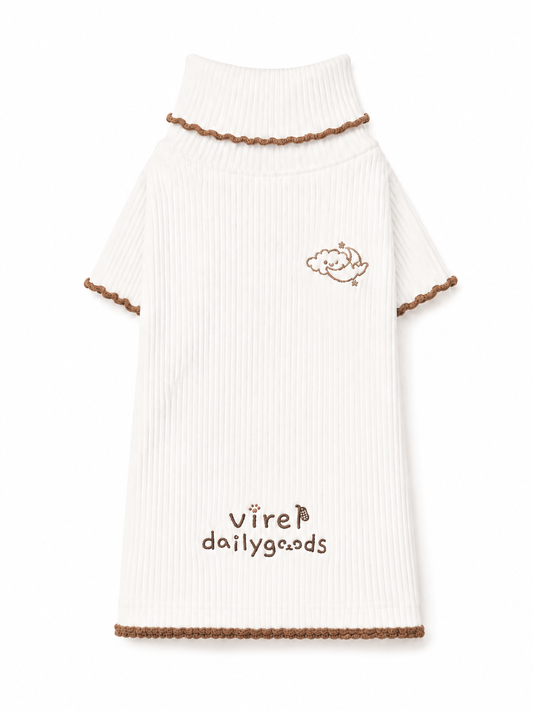 StripeNest Ribbed Lounge Base Shirt