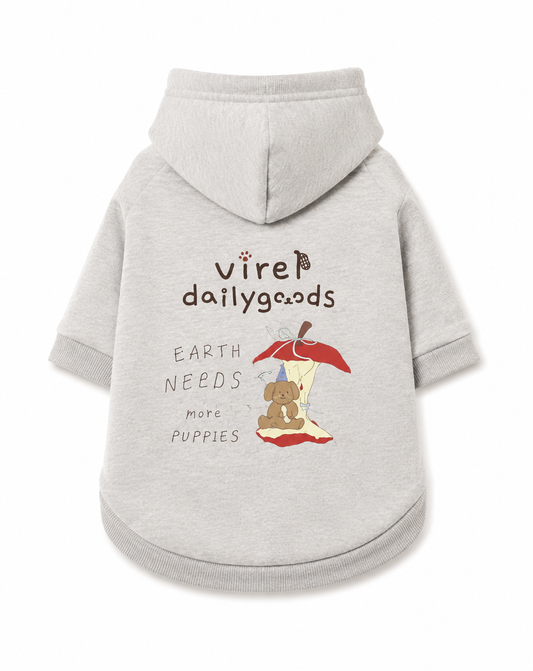 RetroPaw Graphic Hoodie Pullover